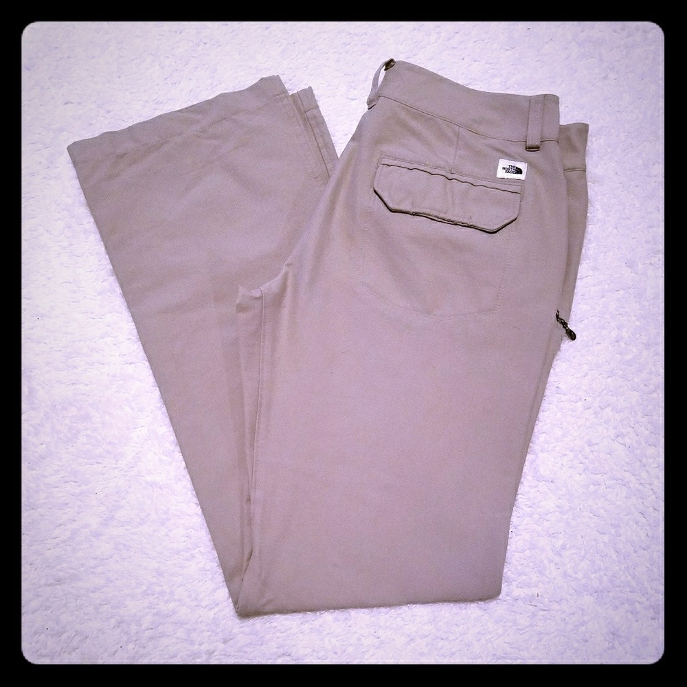 North Face khaki pants
